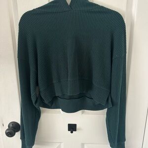 Dark Green muse hoodie